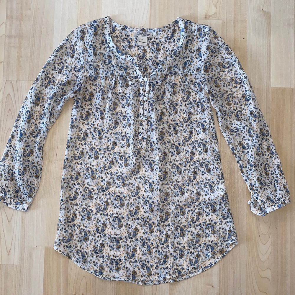 Lucky Brand Blouse 🍀